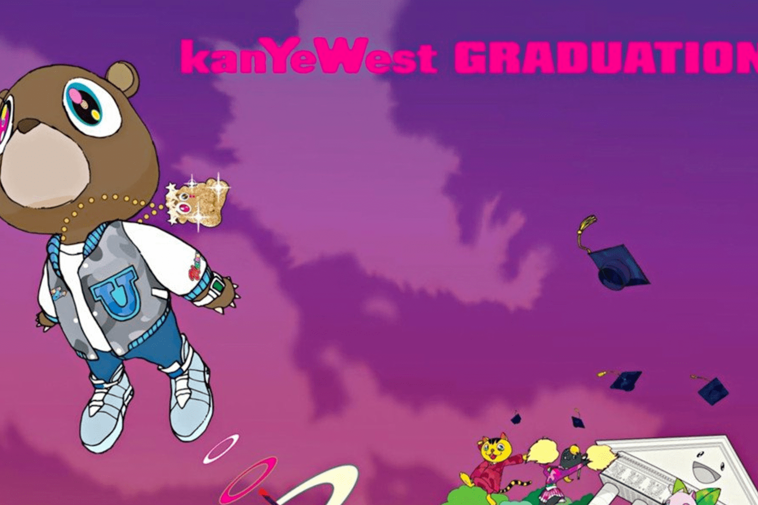 Kanye West: 10th anniversary of Graduation