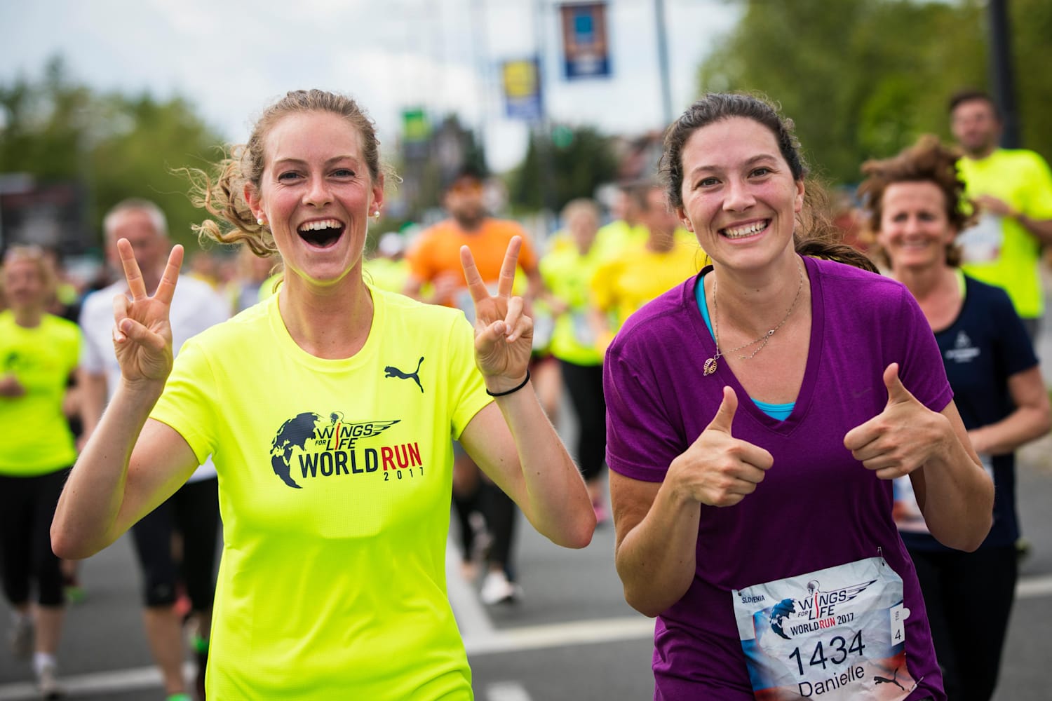 Wings for Life World Run v živo
