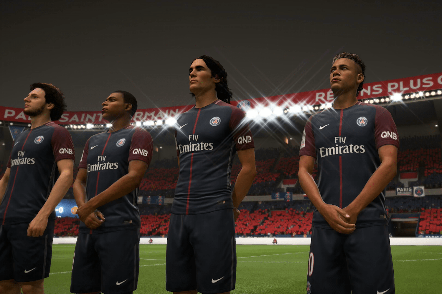 FIFA 18 PSG-Aufstellung: So spielst du mit Neymar & Co.