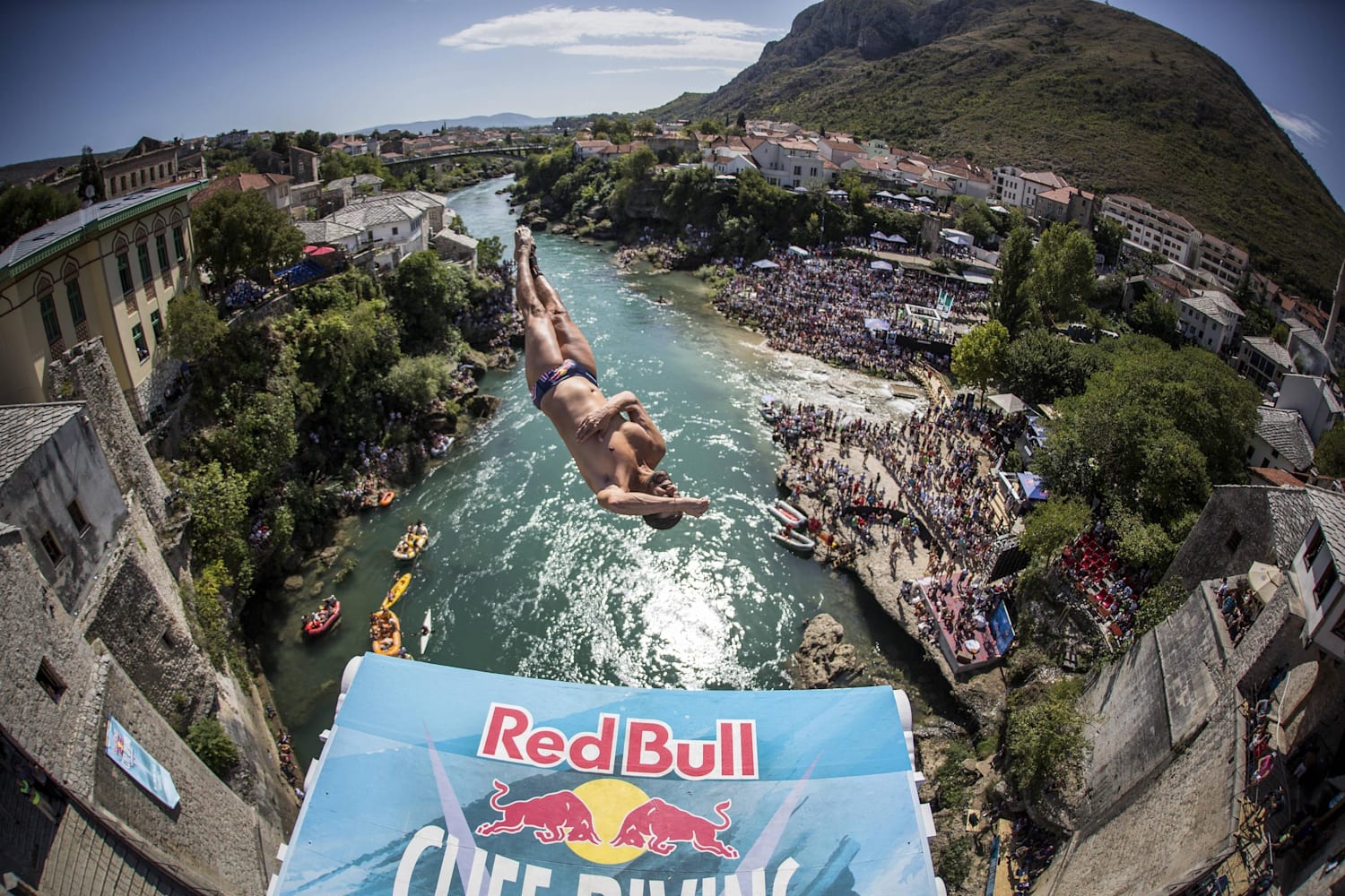 Red Bull Cliff Diving 2017 Lo mejor vídeos y fotos