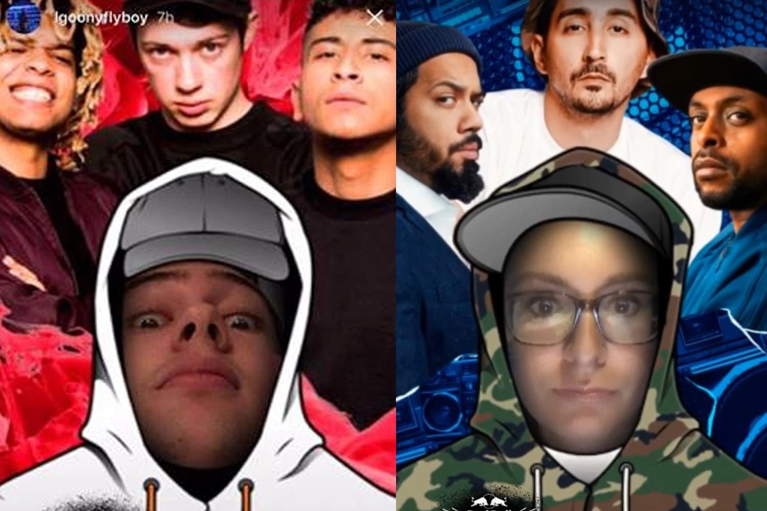 Red Bull Soundclash New Level Vs