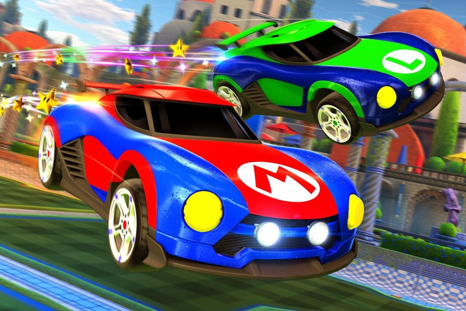 ロケットリーグ Nintendo Switch版のヒミツ