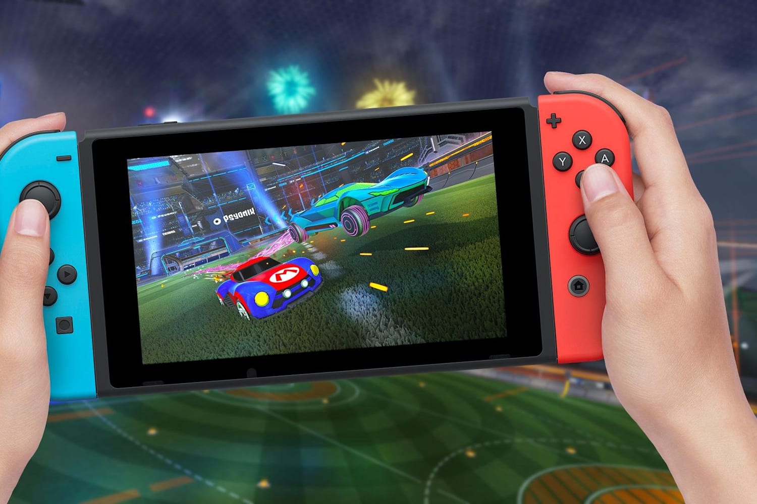 Rocket League Nintendo Switch Tips