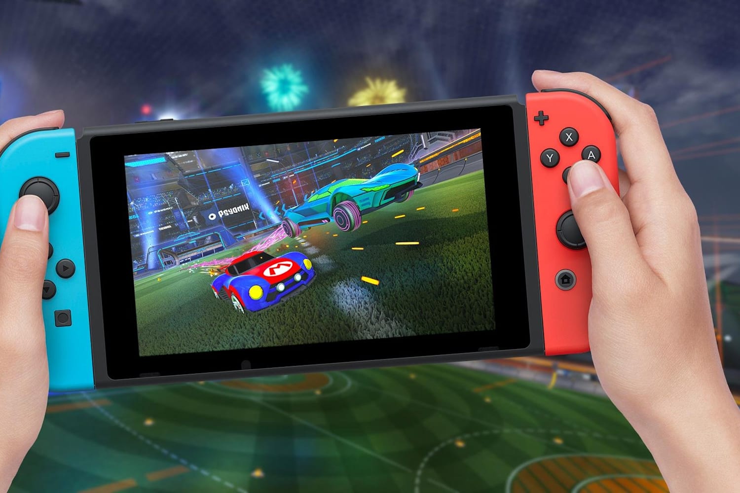 nintendo switch rocket league online