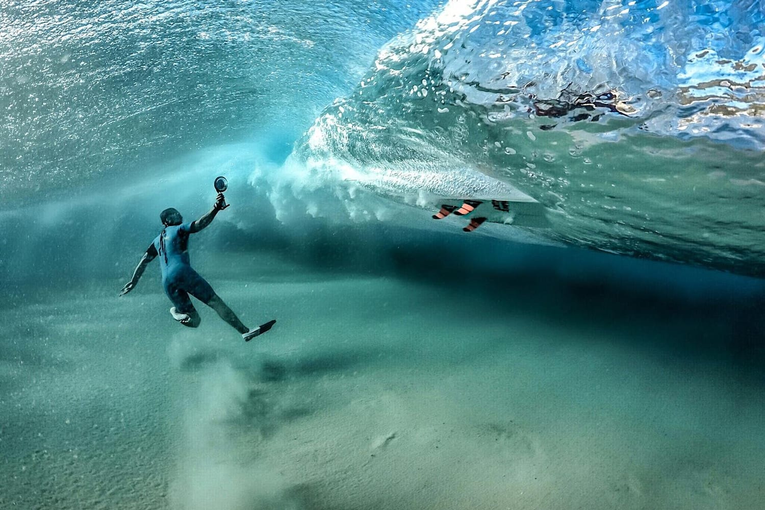 Amazing underwater surf photography Meet Mitch Gilmore