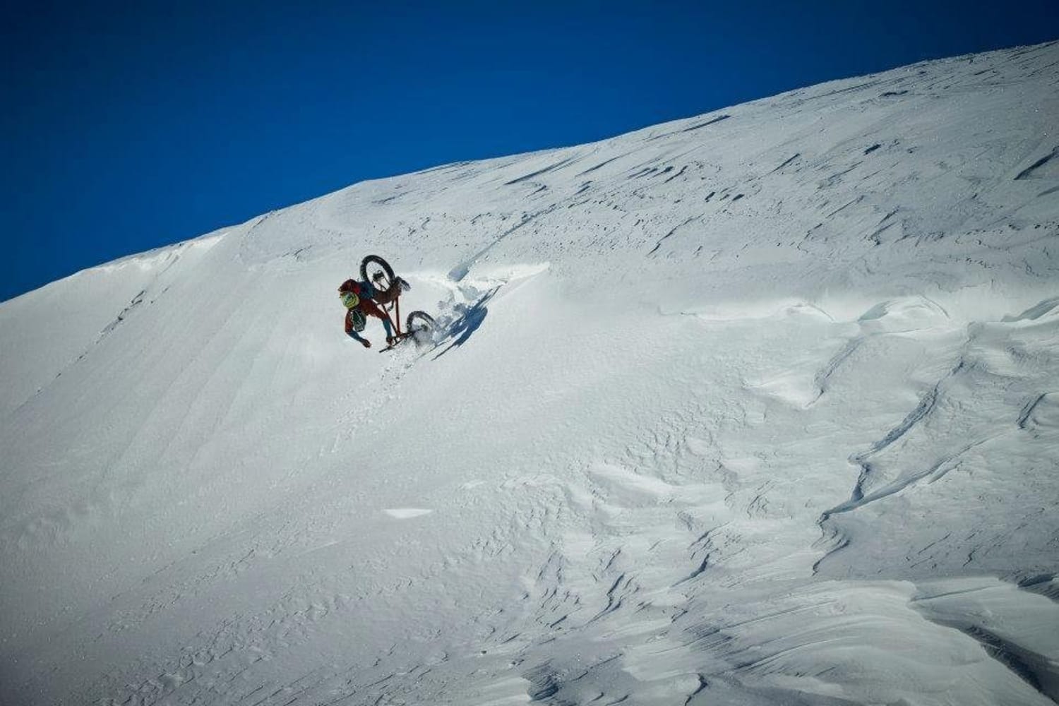 Biken im Winter >> Gespräch über die Vor- und Nachteile