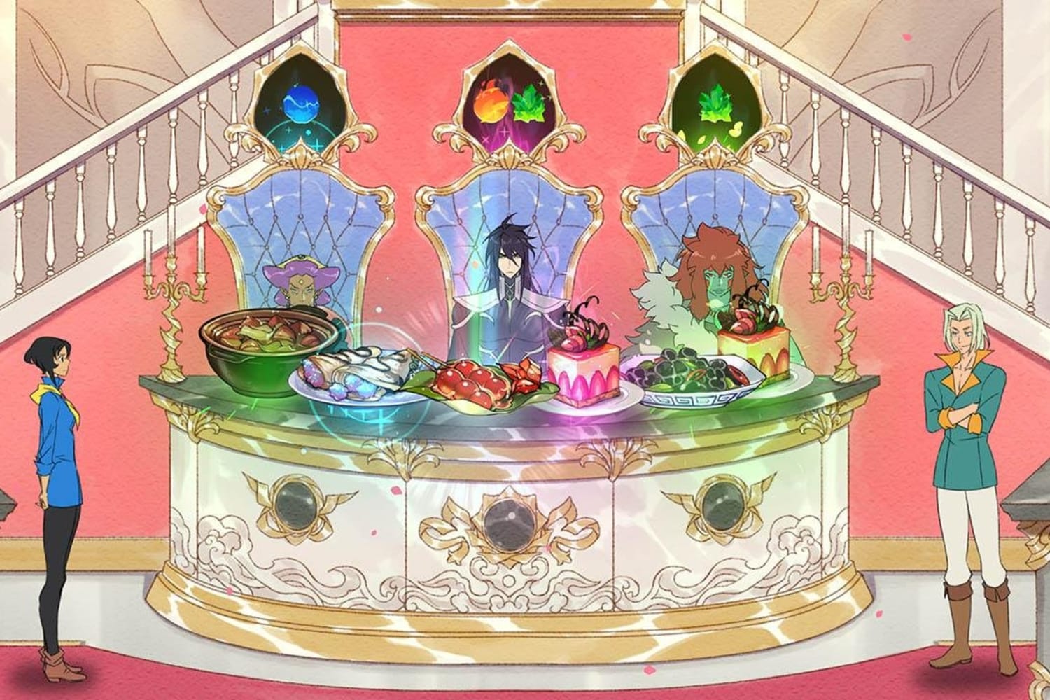 Battle Chef Brigade アクション パズル クッキング