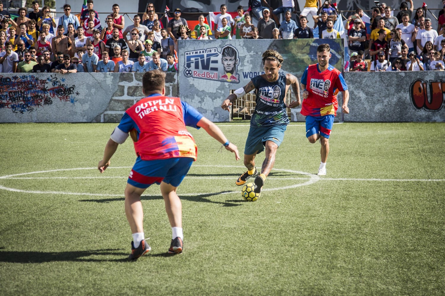 Neymar Jr S Five 2018