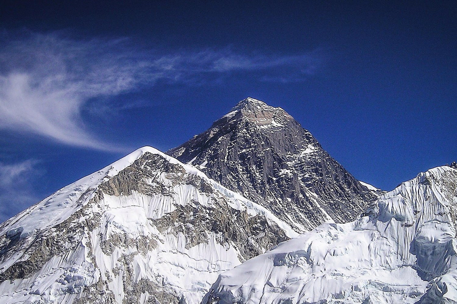 How Edmund Hillary summited Mount Everest