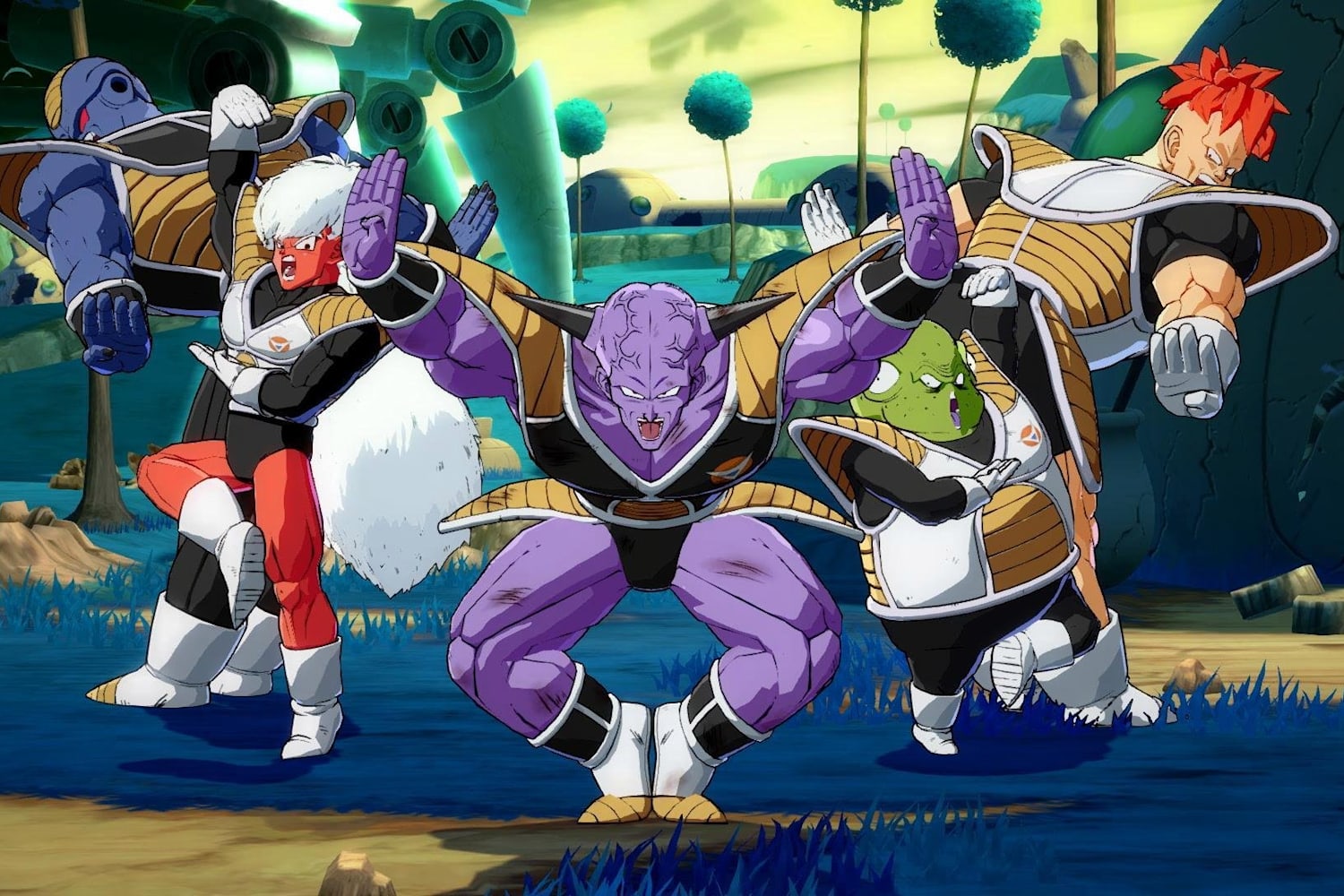 Dragon Ball FighterZ >> TeamBuilding Guide!
