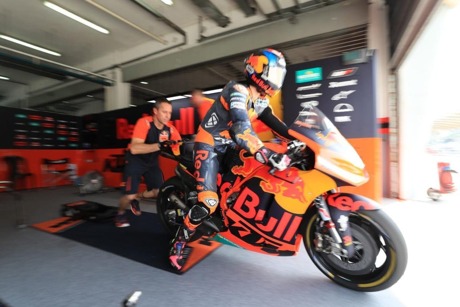 MotoGP: KTM testet in Sepang - Saisonstart 2018