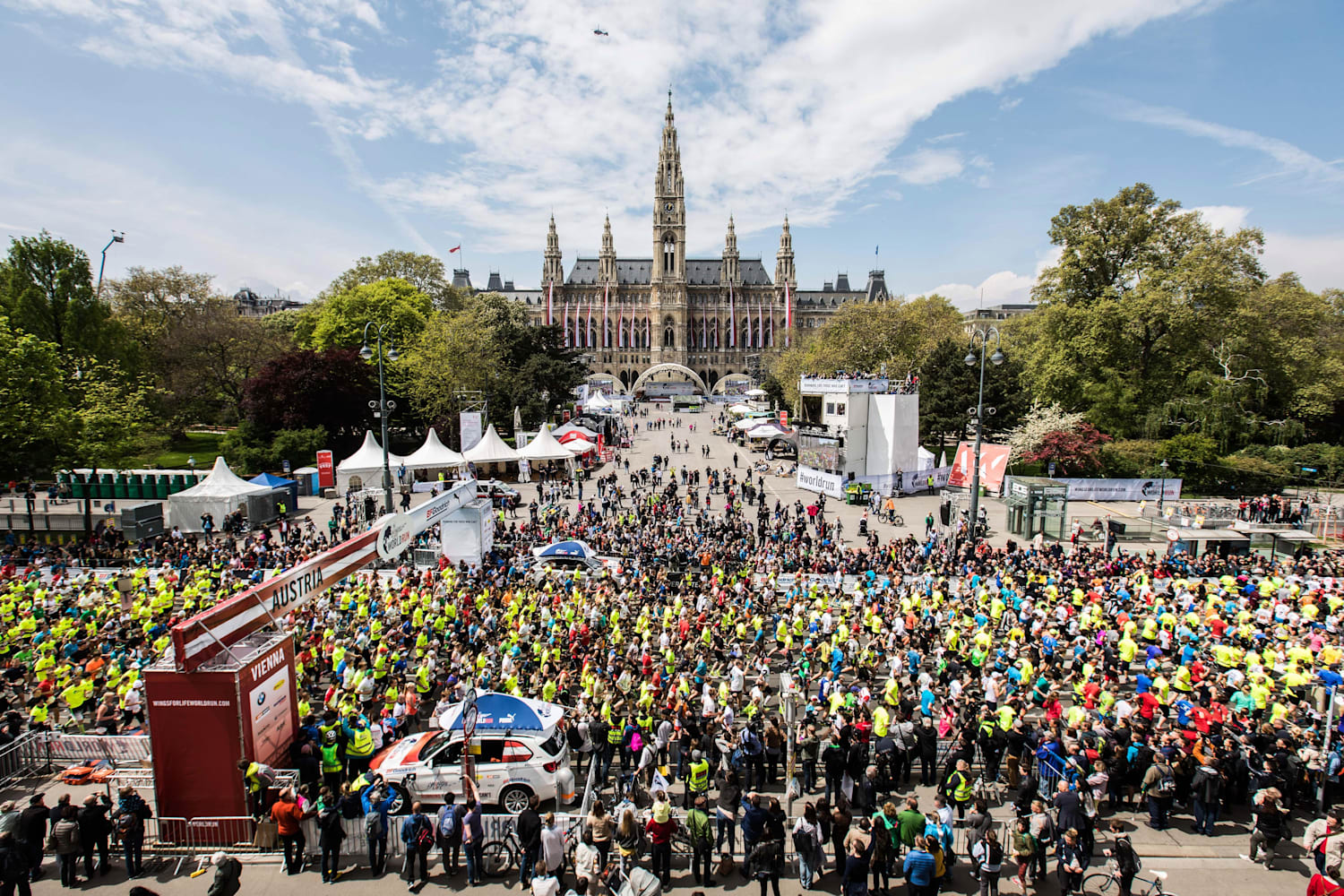 The Wings for Life World Run lähestyy Red Bull