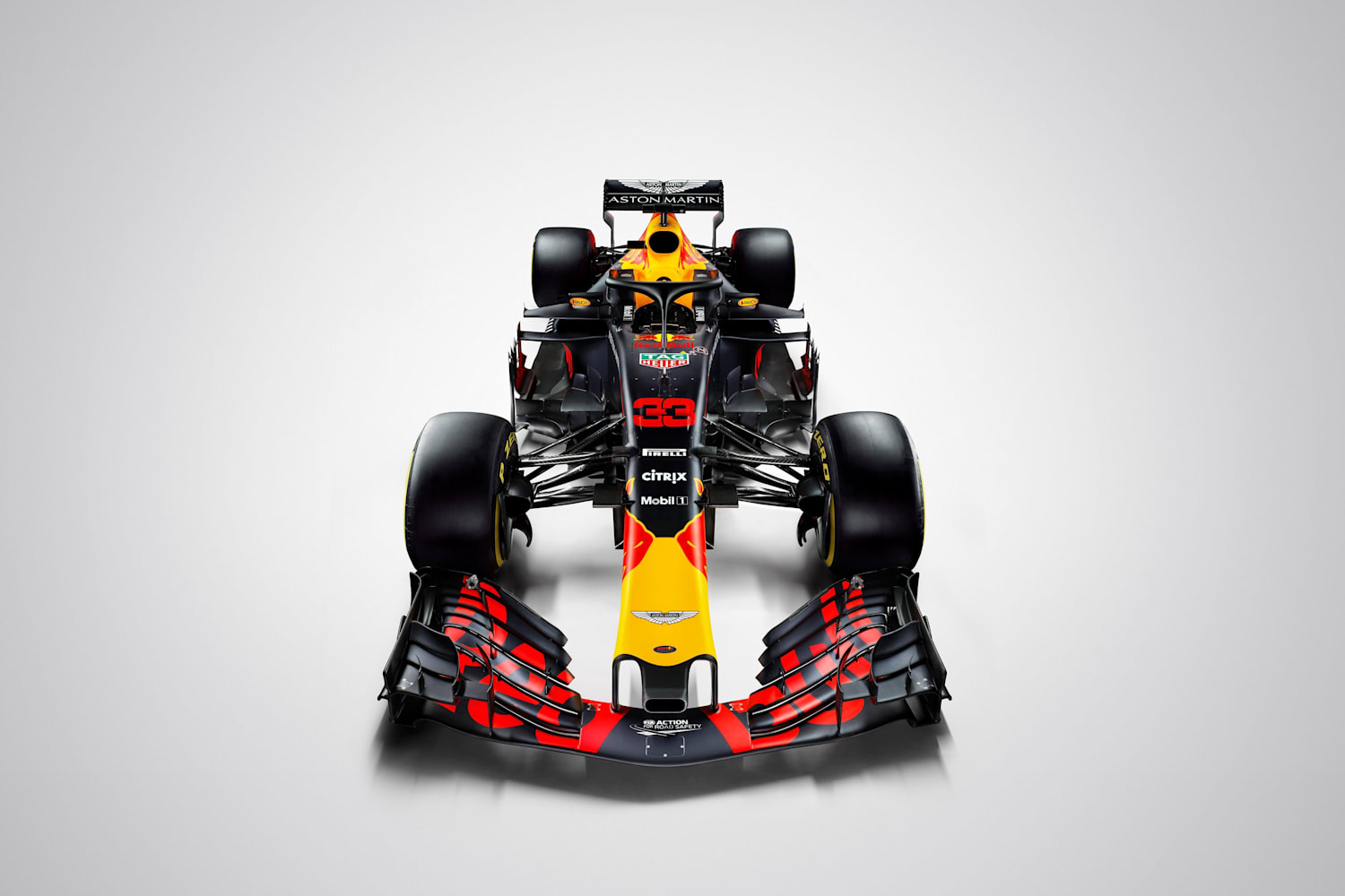 Red Bull Racing Aston Martin F1 Carro 2018