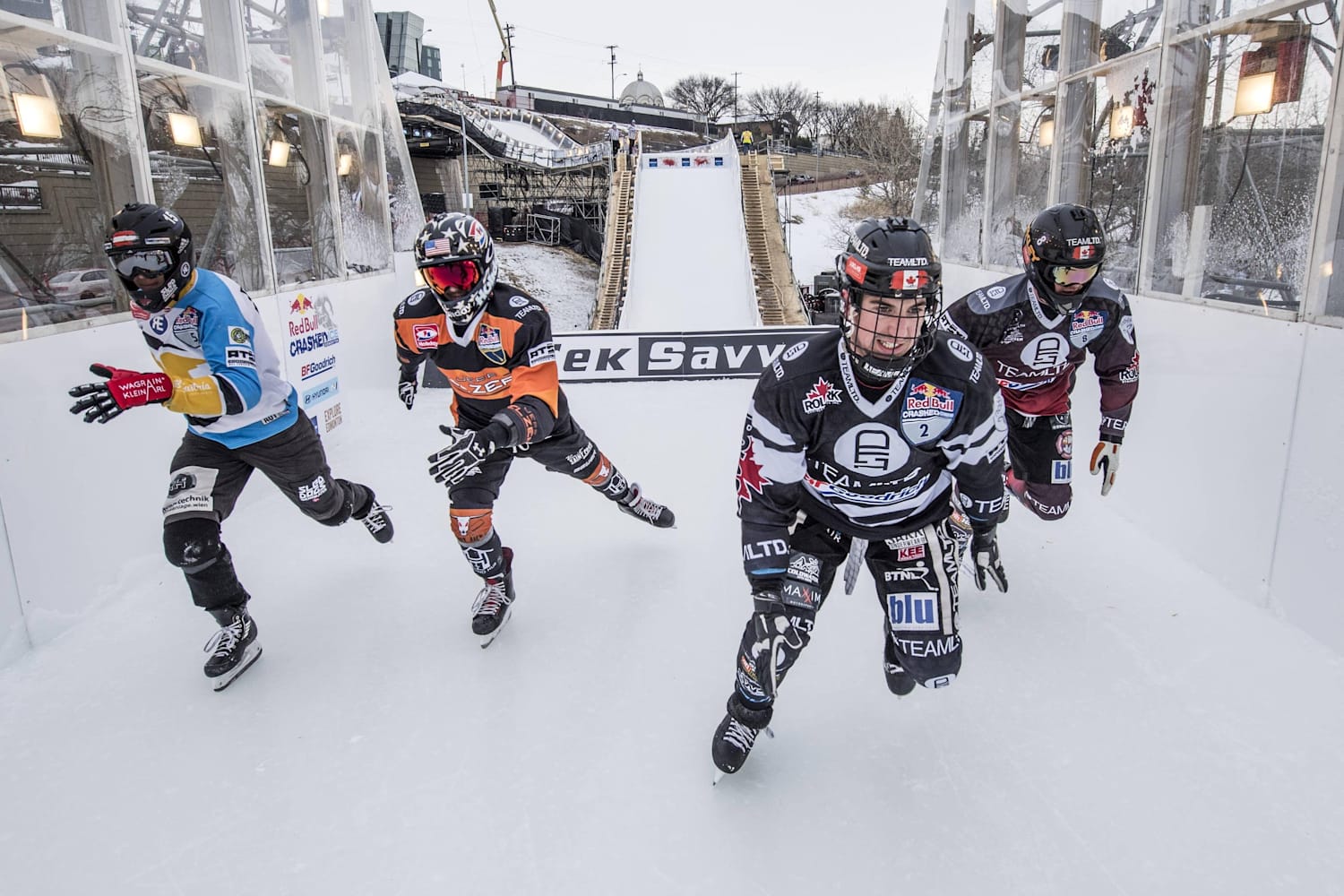 Red Bull Crashed Ice: Final in Edmonton, Canada