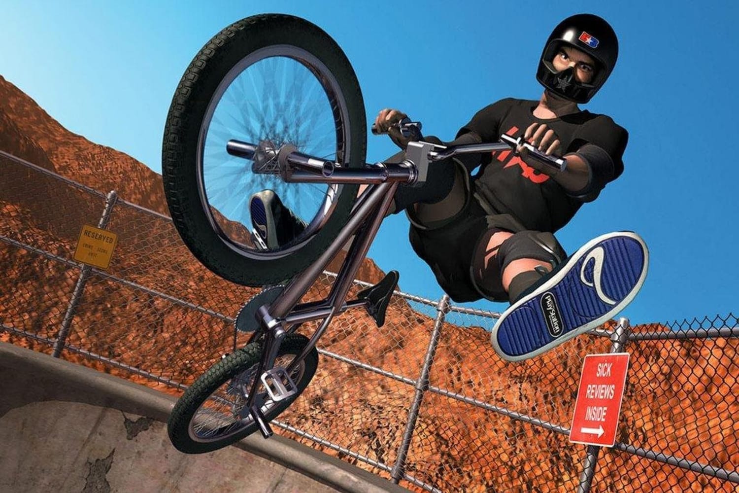 Najlepsze gry o BMX