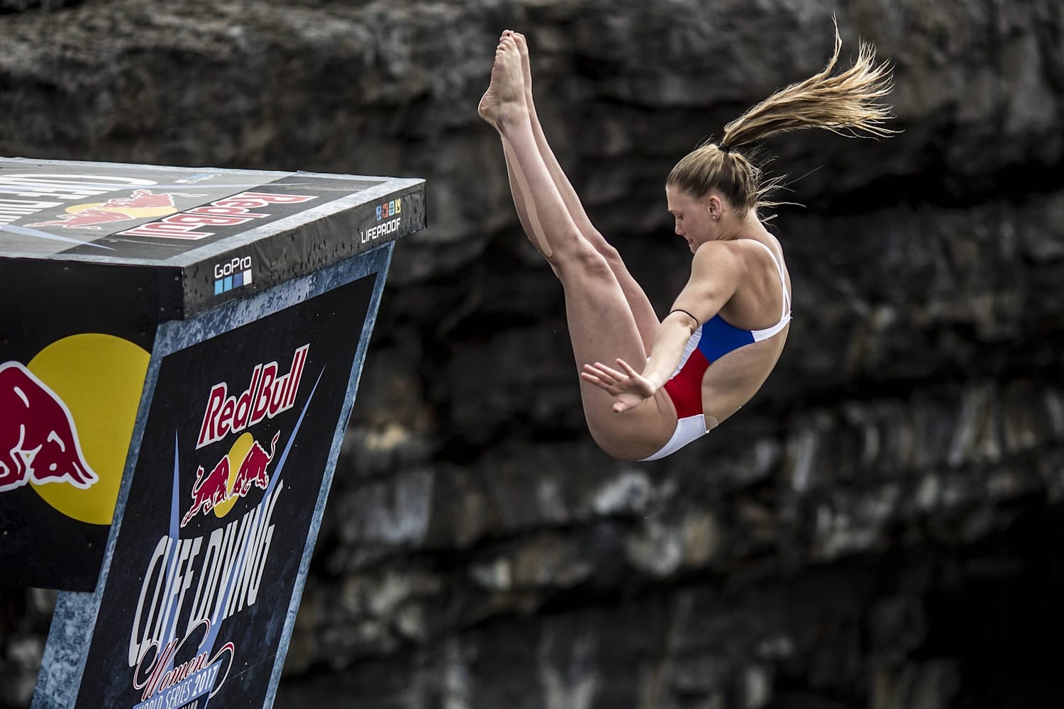 Mudanças no Circuito Mundial Red Bull Cliff Diving 2018