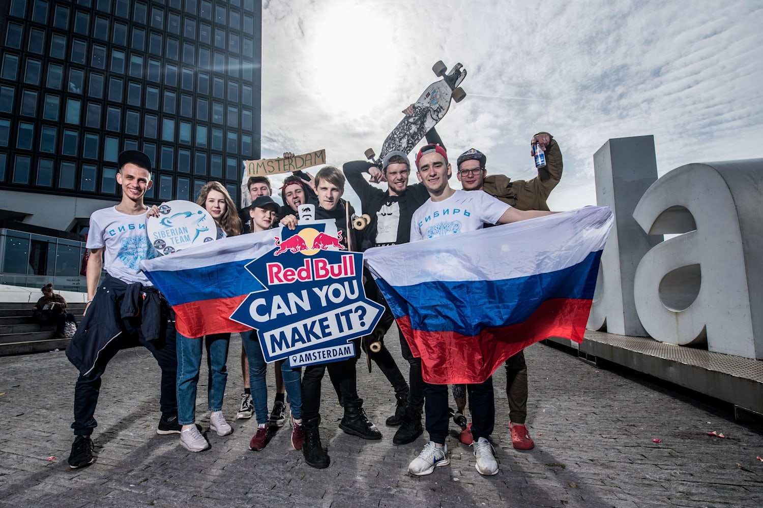 Итоги и победители Red Bull Can You Make It?