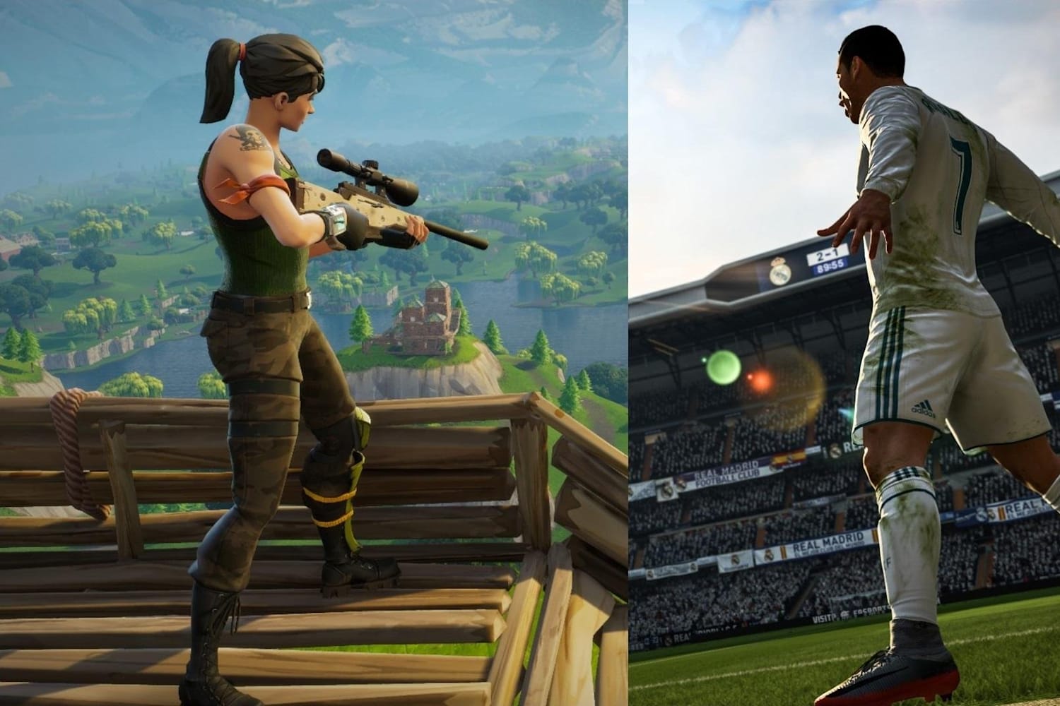 Fifa が フォートナイト から学べること Fortnite Fifa19 バトルロイヤル