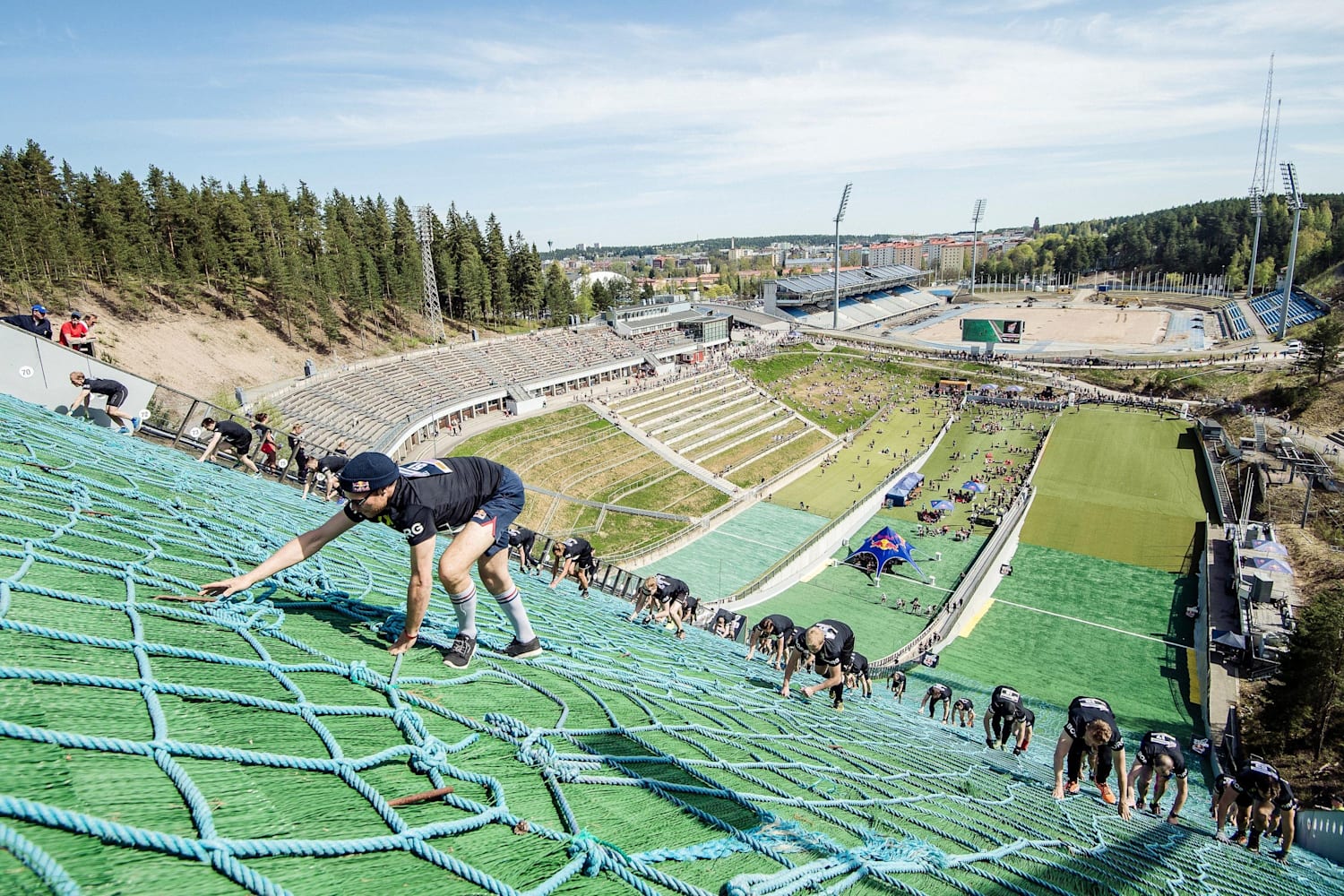 Red Bull 400 Lahti 2018 Tulokset