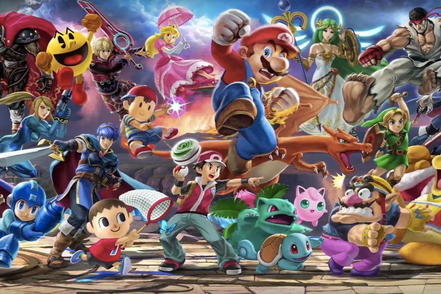 Pro Esports Players On New Smash Bros Ultimate Game