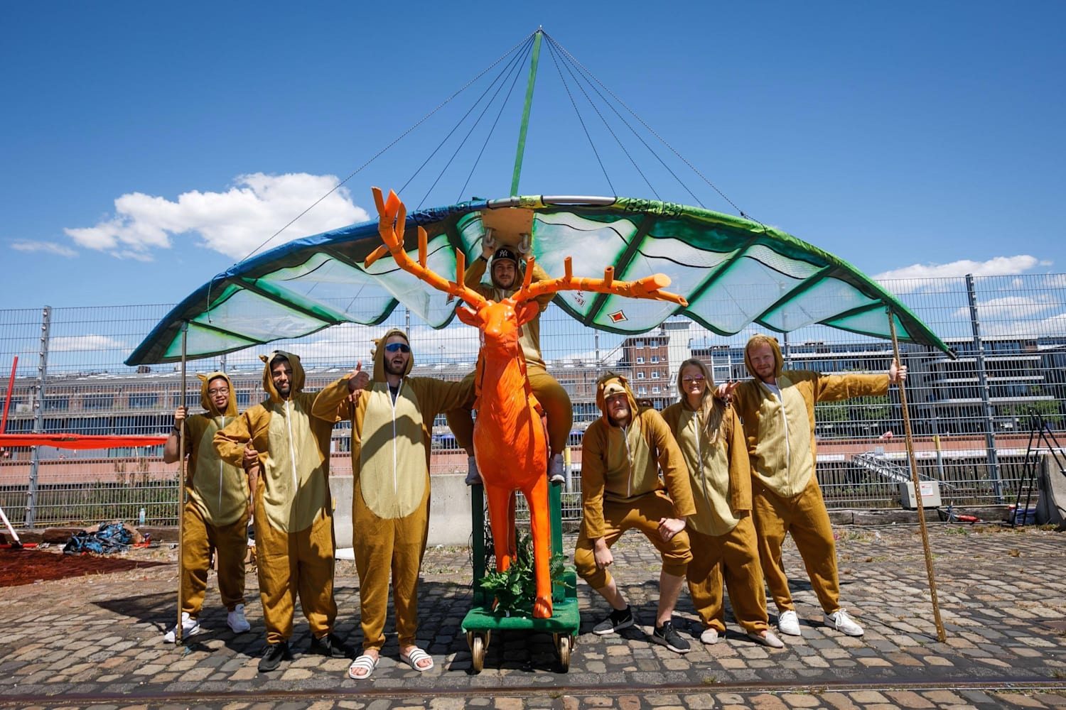 Die besten Performances beim Red Bull Flugtag 2018