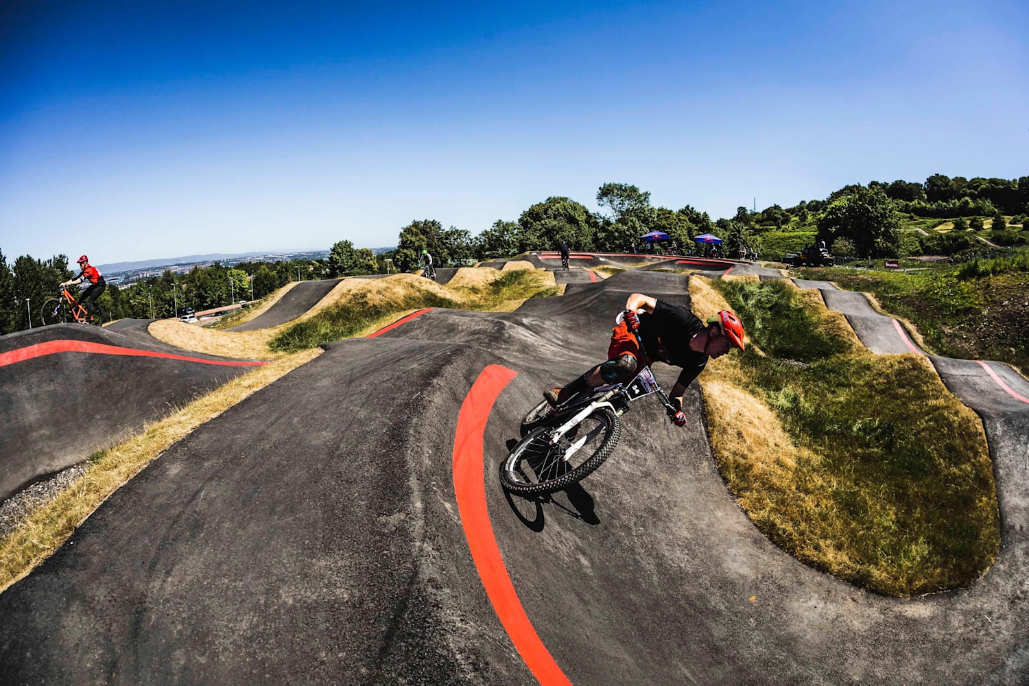 Red Bull Pumptrack Glasgow 2018 Watch the finals
