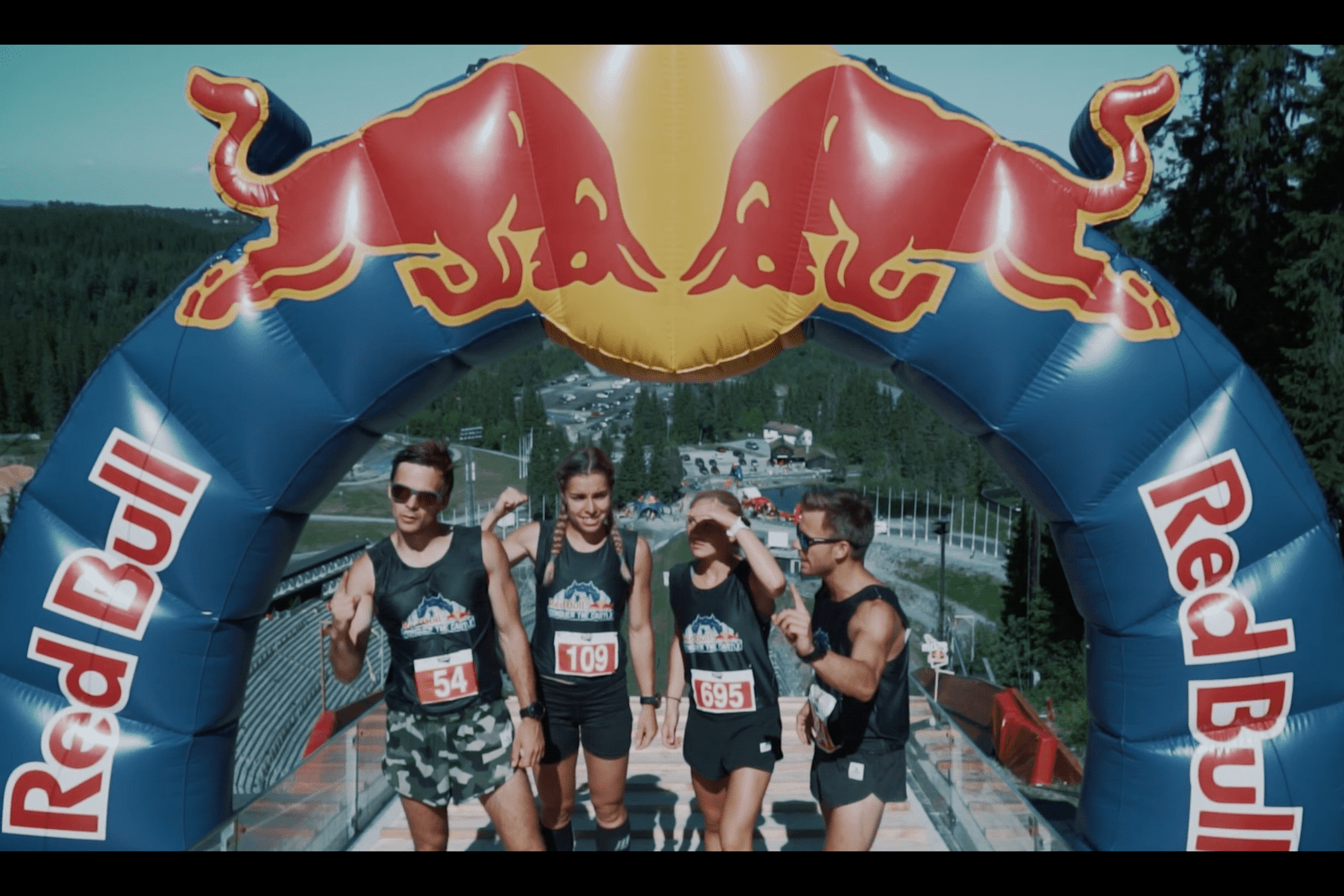 Red Bull Conquer the Castle for OCReliten