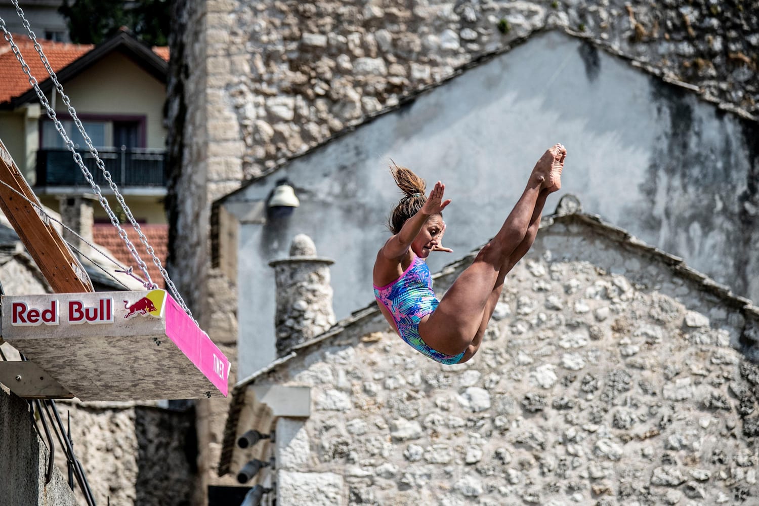 Red Bull Cliff Diving, Mostar