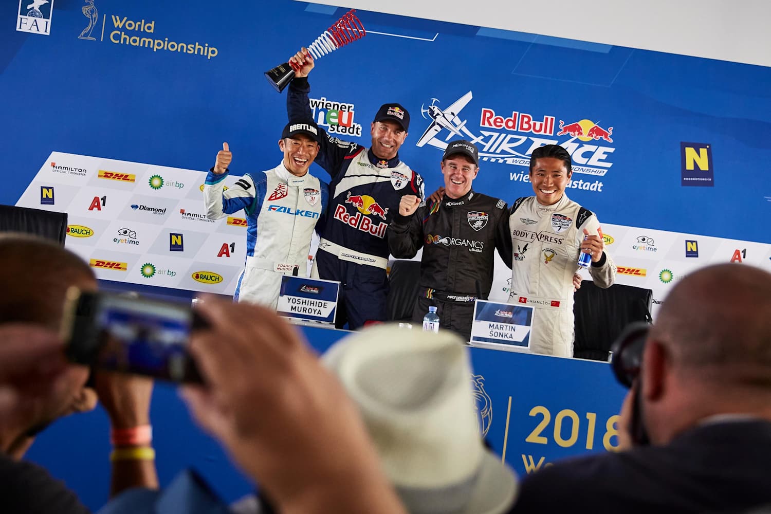 2018 Red Bull Air Race Austria