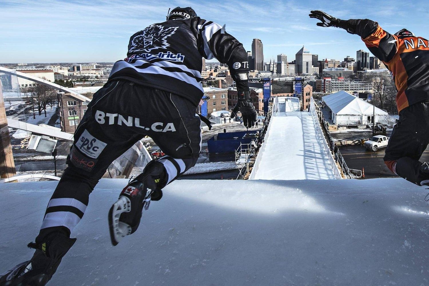 RED BULL CRASHED ICE YOKOHAMA - クラッシュド・アイス - アイスクロス