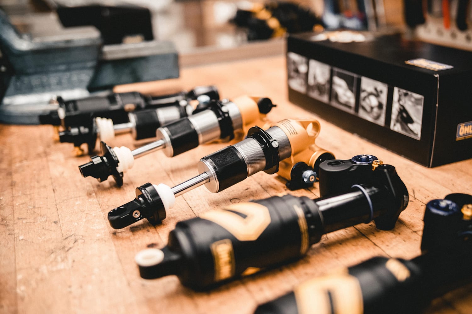 ohlins mtb rear shock