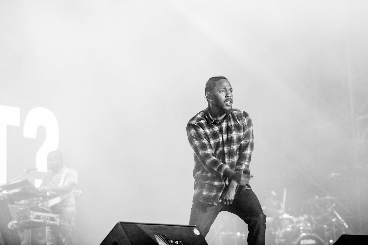 La vibra de Kendrick Lamar llega a Lollapalooza Chile