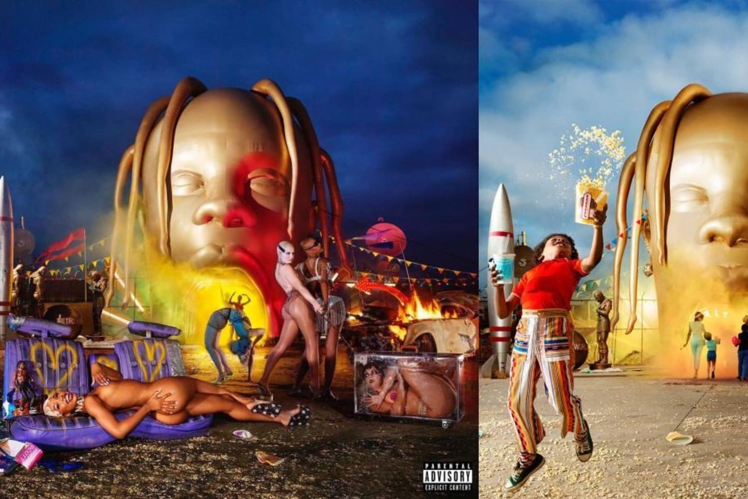 The 5 most controversial album  covers  from last year