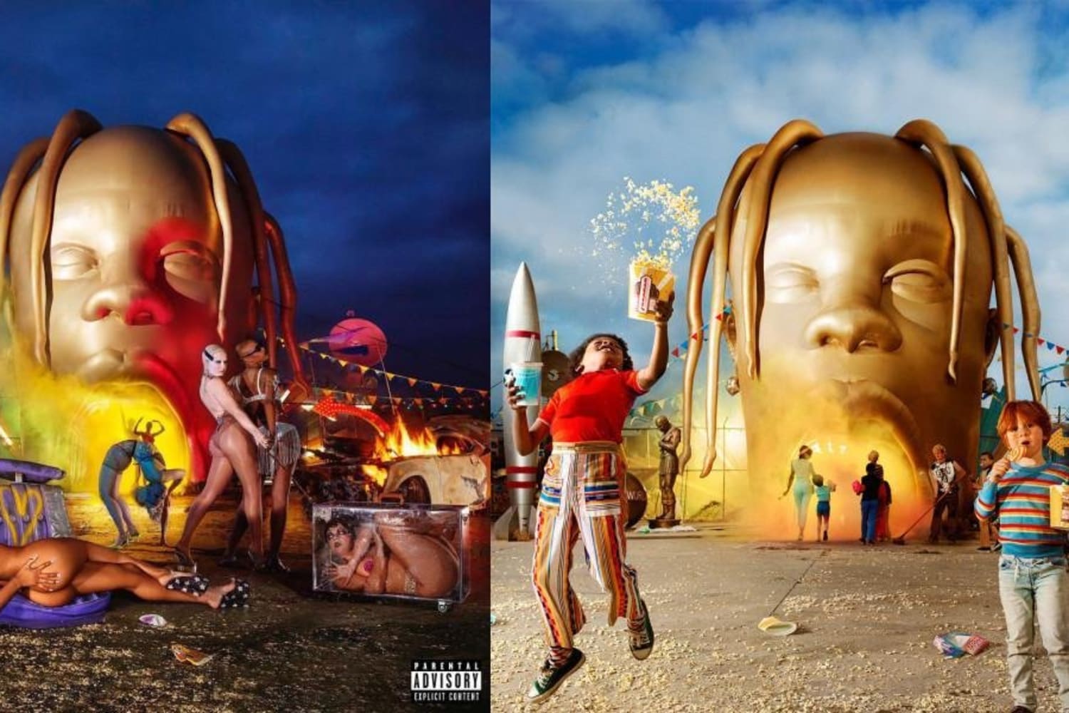 The 5 most controversial album  covers  from last year