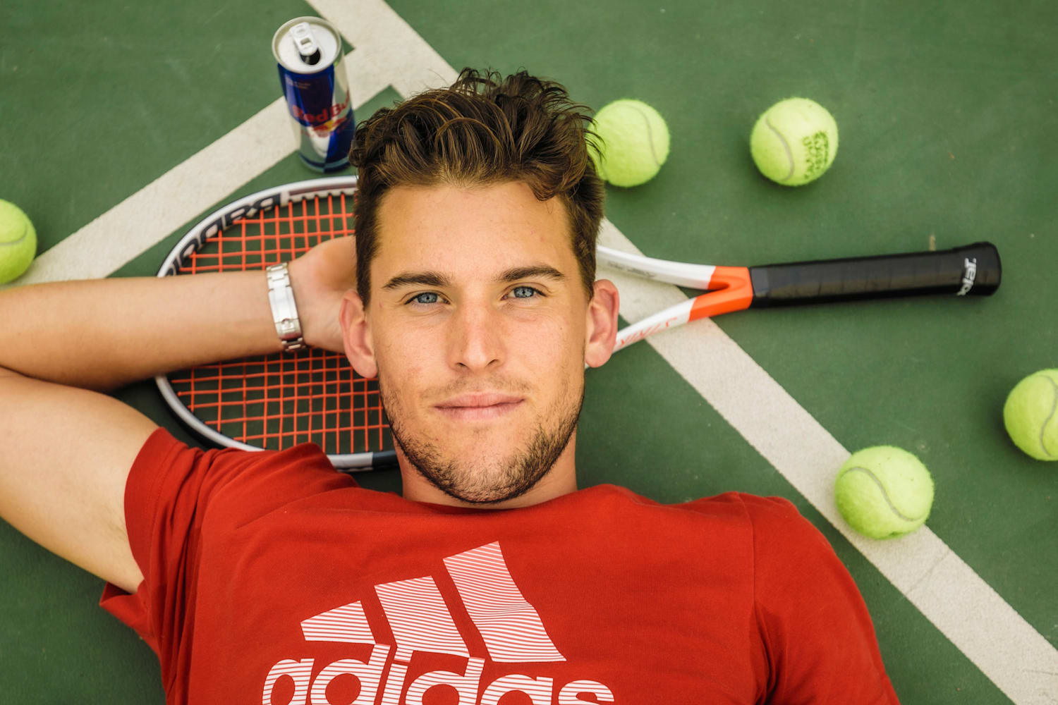 Dominic Thiem / Interview Australian Open 2019