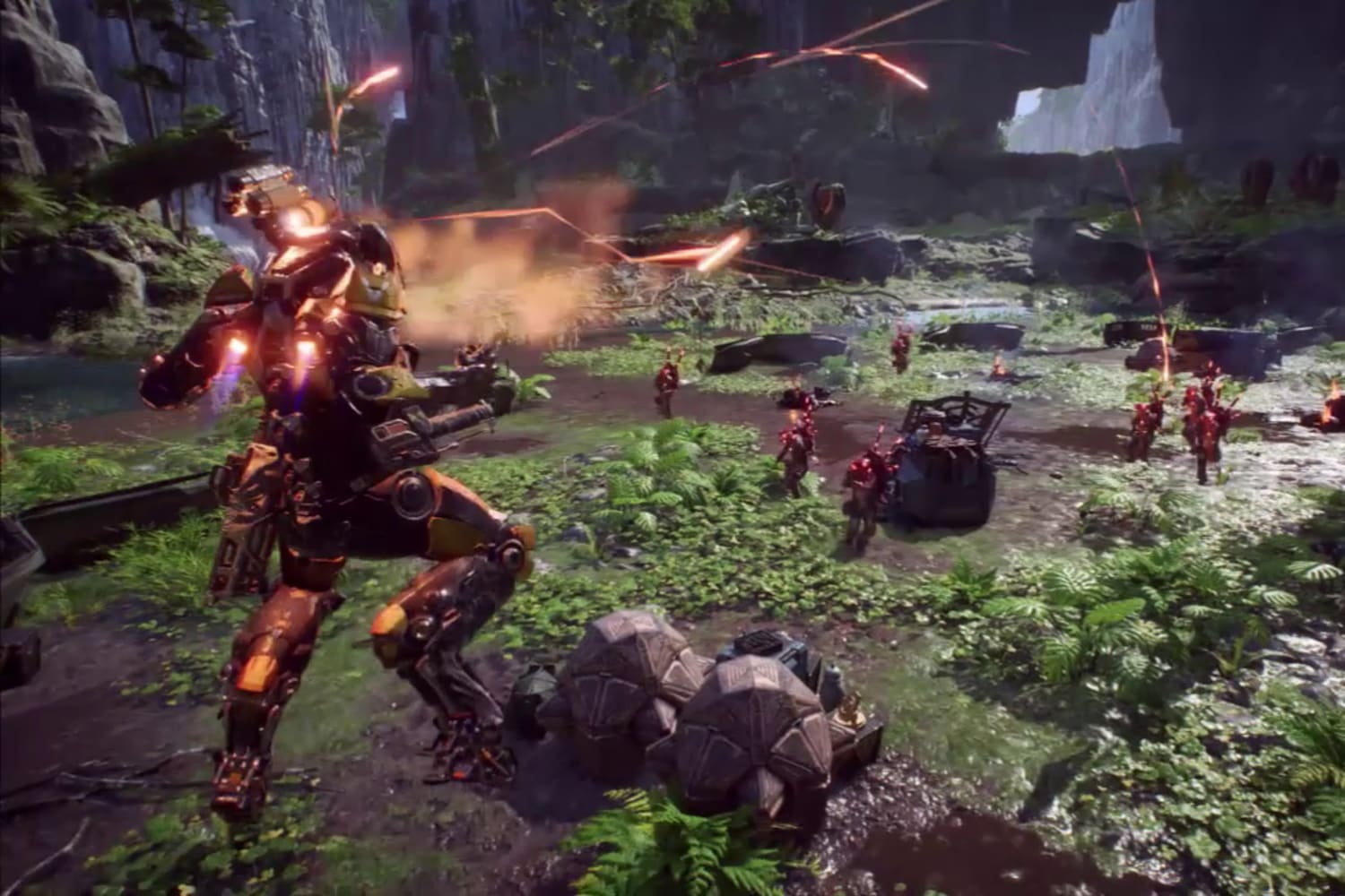Hands On With Anthem S Super Challenging End Game
