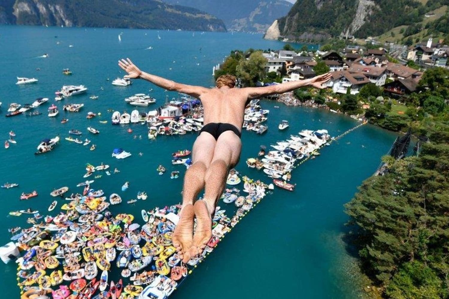 10 YEARS OF RED BULL CLIFF DIVING IN NUMBERS