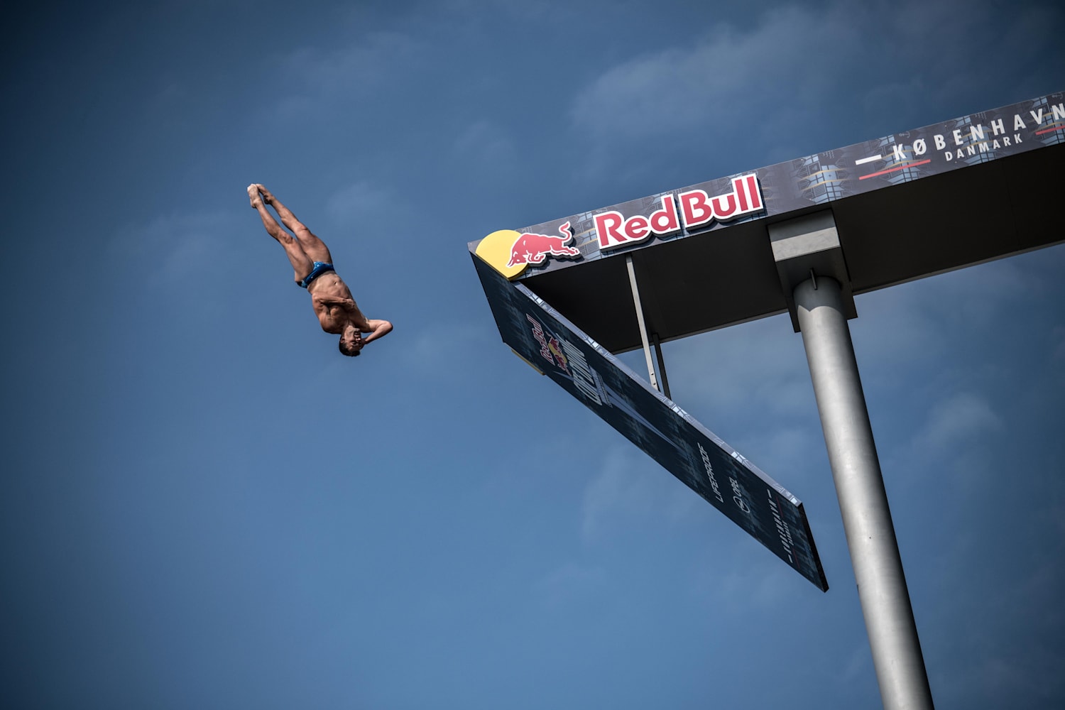Cliff Diving champion Gary Hunt on returning to Ireland