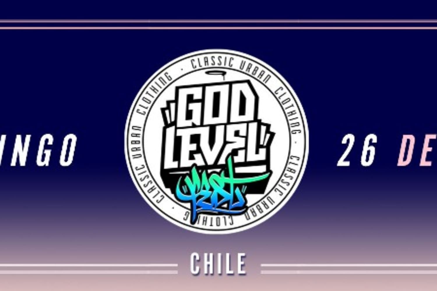 God Level Chile en vivo
