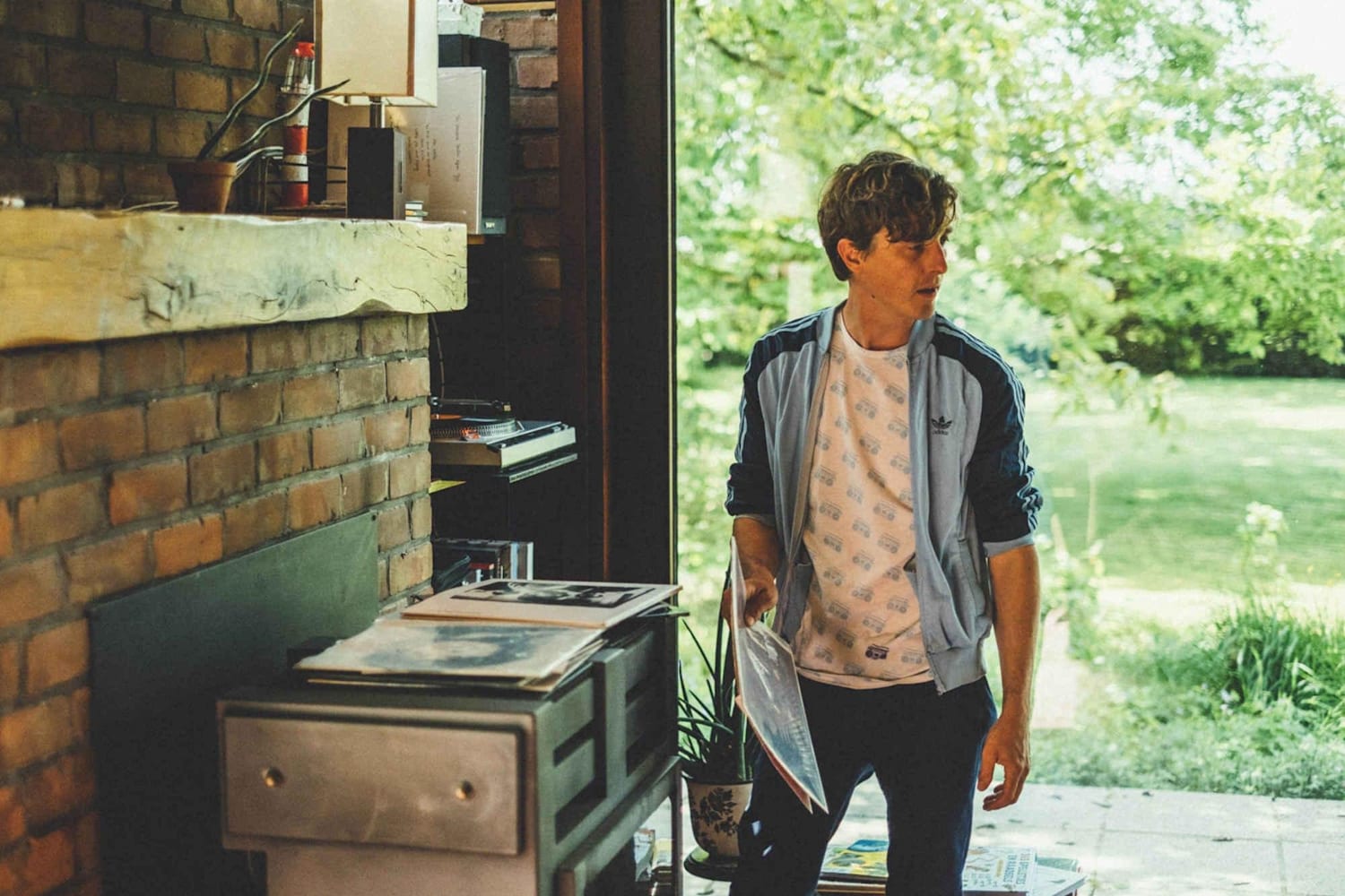 Vinyl Collector Bert Ostyn Absynthe Minded