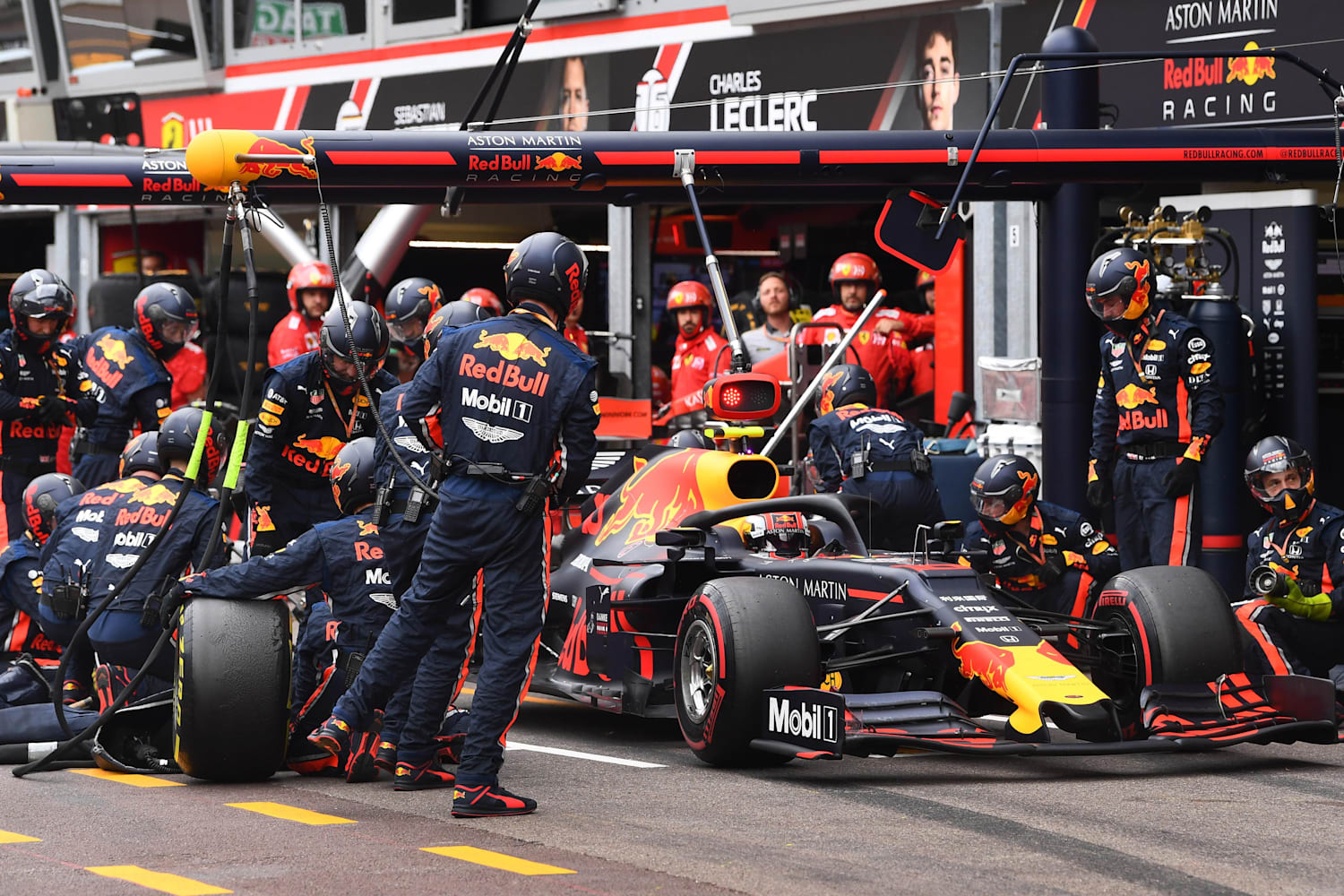 Juega El Pit Stop Challenge