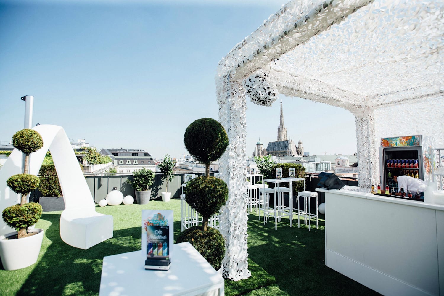 Organics Sky Garden In Wien