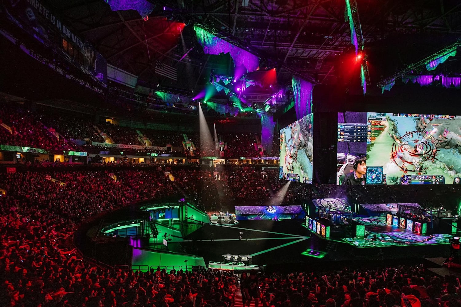 Dota 2 The International prize pool Red Bull Esports