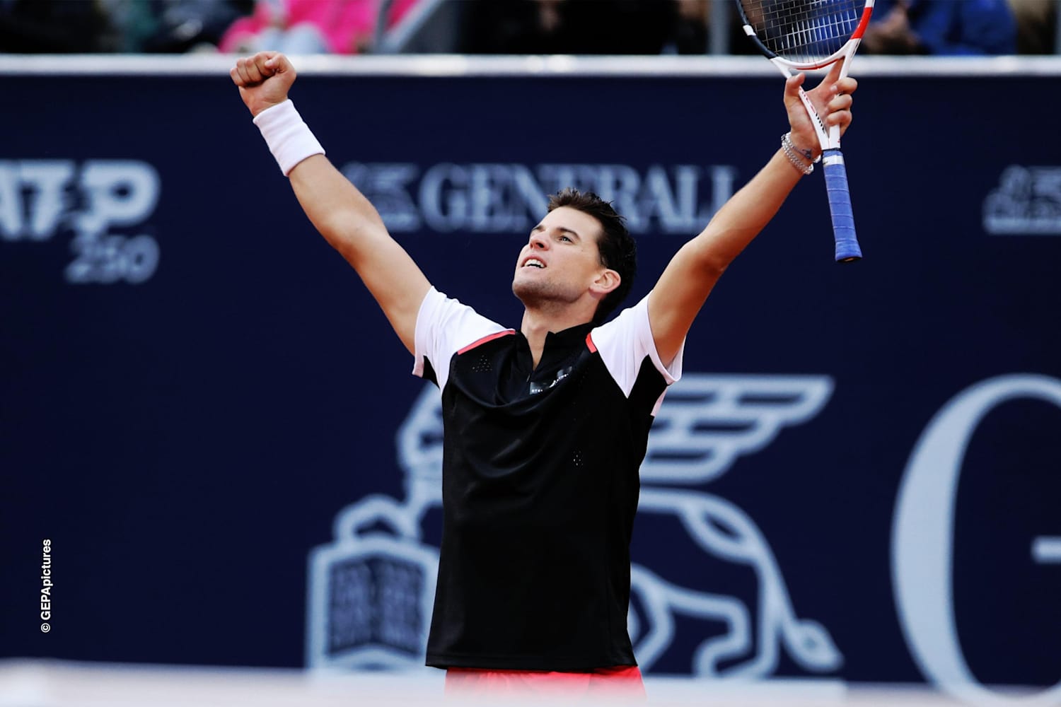 Dominic Thiem Gewinnt Das Generali Open Kitzbuhel