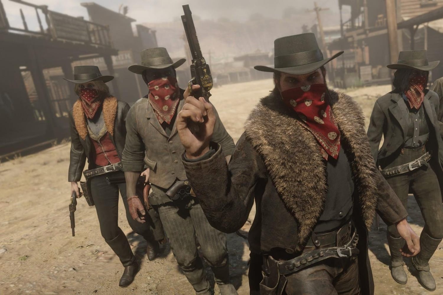 The Top Four Funnest Things To Do In Red Dead Online