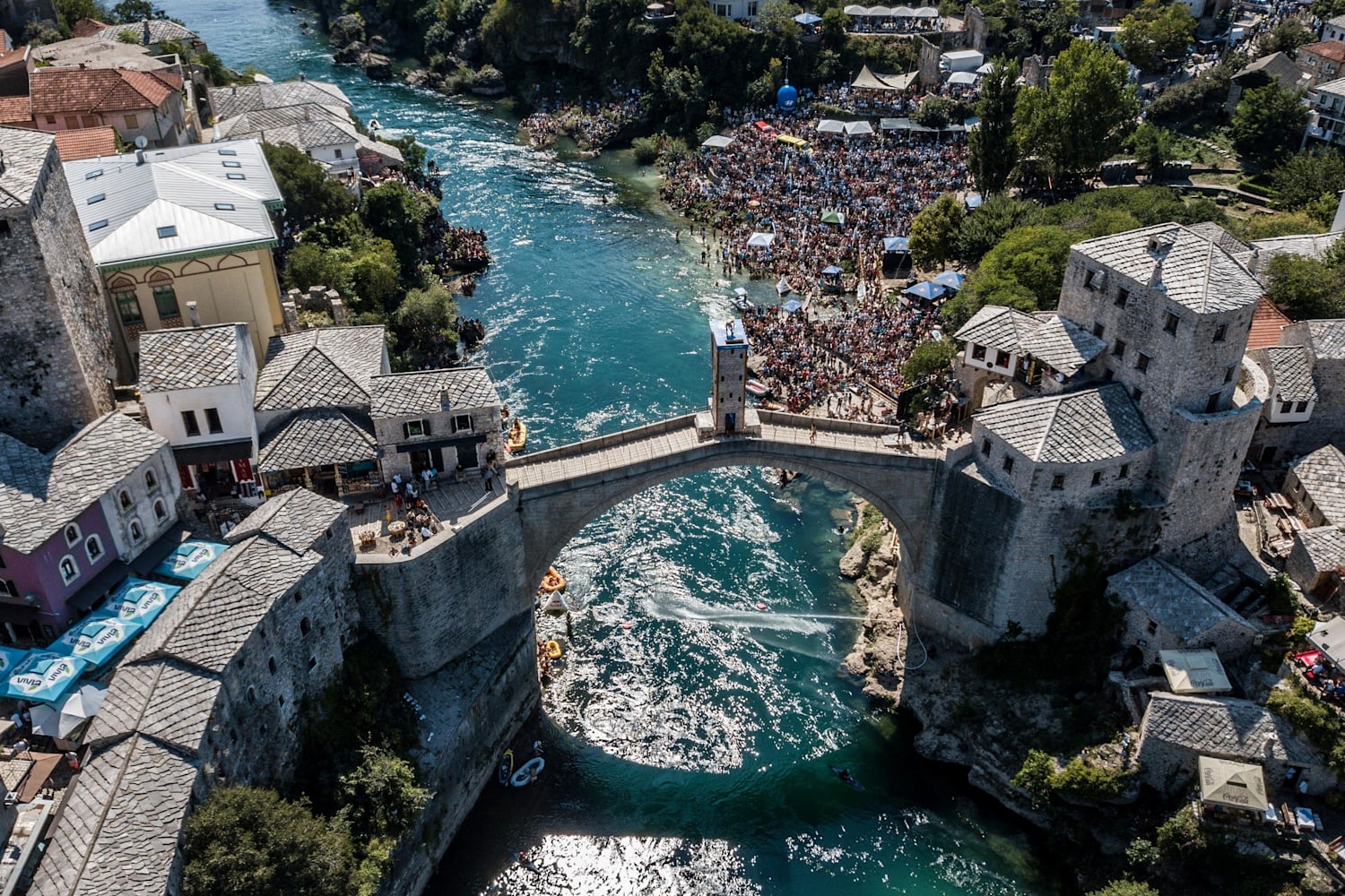 Red Bull Cliff Diving Mostar 2019