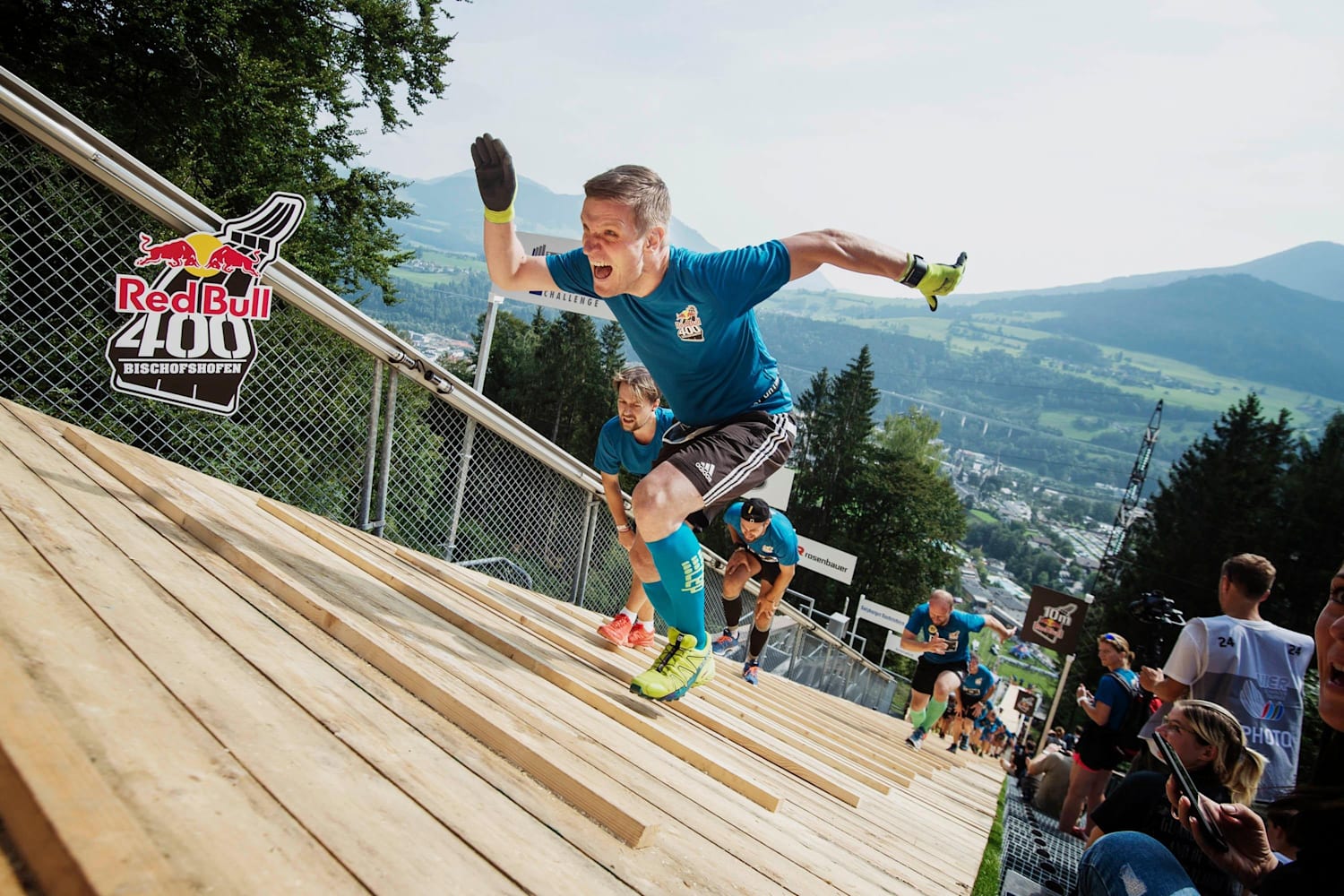 Red Bull 400 Regelwerk