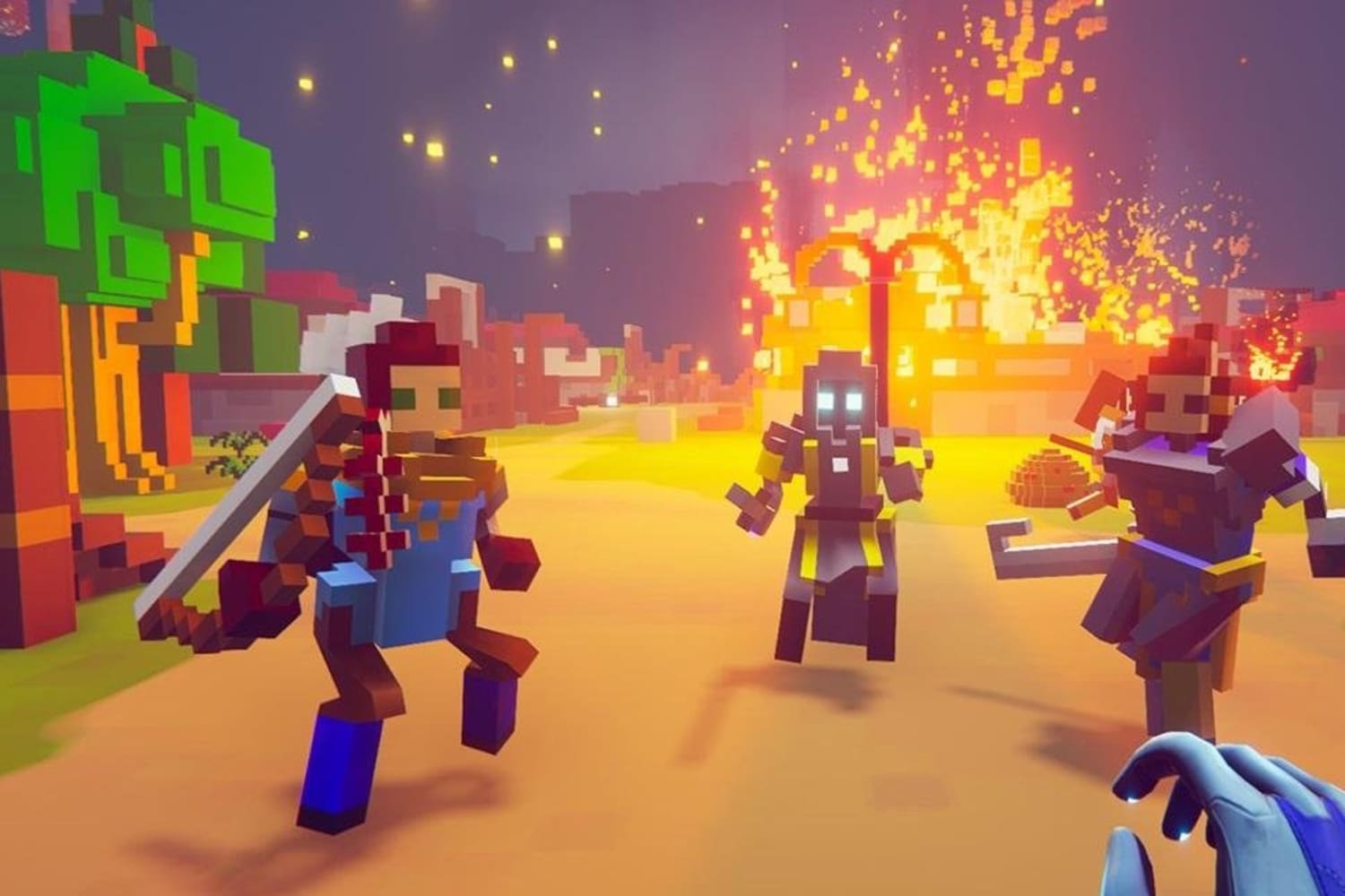The Endless Mission The Game Teaching Unity To Kids