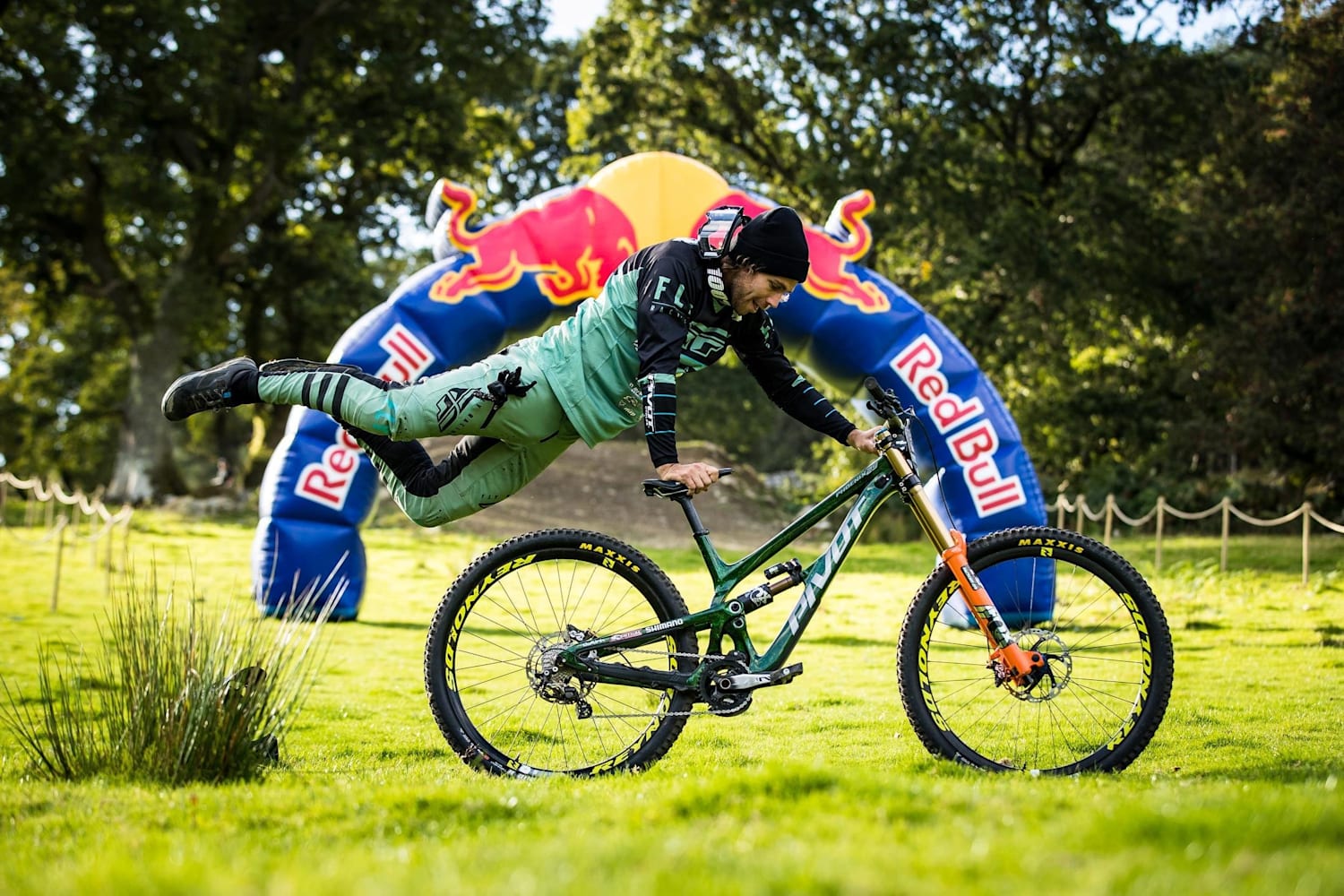 Red Bull Hardline Check out the bikes taking part