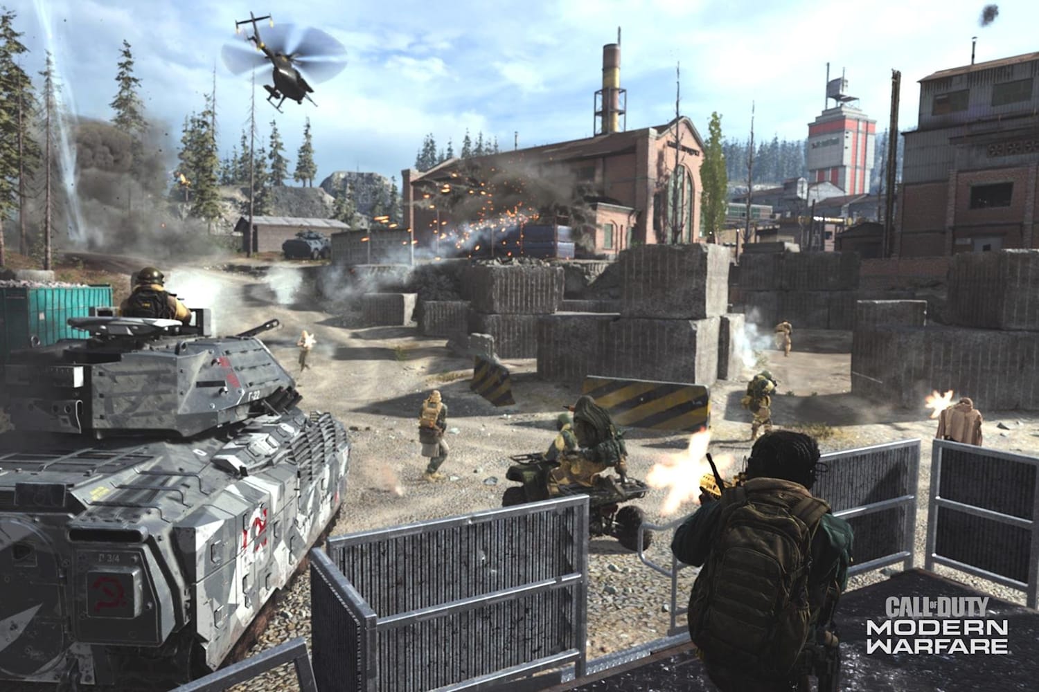 Cod Modern Warfare Killstreaks The Camping Issue